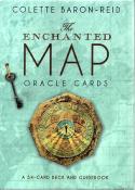 THE ENCHANTED MAP ORACLE CARDS. SPR5849