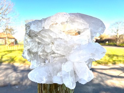 Quartz Cluster Sp14874shlf