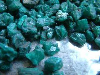 DIOPTASE RAW CRYSTAL SPECIMENS.   SPR4235