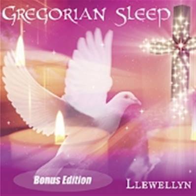 GREGORIAN SLEEP (BONUS EDITION) CD BY LLEWELLYN.   PMCD0281
