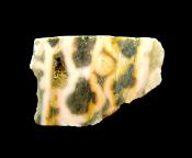 ORBICULAR JASPER SLICE SPECIMEN.   SP11007