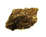 DIOPSIDE RAW CRYSTAL SPECIMEN.   SP12038