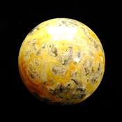 GEMSTONE SPHERE IN CRAZY LACE AGATE.   SP13875SLF
