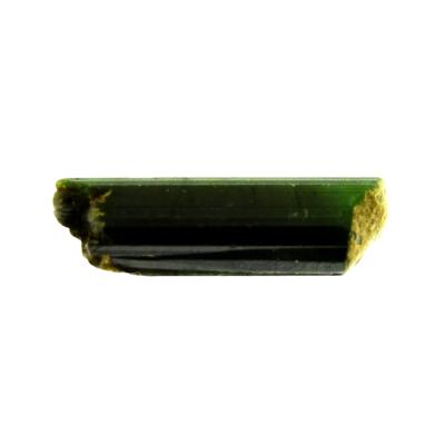 GREEN TOURMALINE RAW CRYSTAL SPECIMEN.   SP13984
