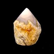 AGATE TOP POLISHED POINT SPECIMEN.   SP14714POL