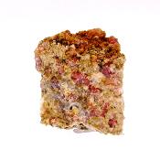 RHODOLITE GARNET (PYROPE) RAW CRYSTAL SPECIMEN.   SP14794