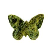Carving of a butterfly in Jade.   SP15192POL