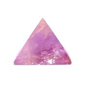 Amethyst Gemstone Pyramid.   SP15312POL
