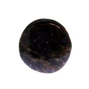 Arfvedsonite Polished Flat Pebble/ Palmstone.   SP15347POL
