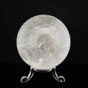 Gemstone Sphere in Quartz.   SP15727POL