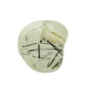Tourmaline In Quartz Polished Pebble Specimen.   SP15749POL