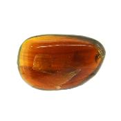 Sumatran Blue Amber Polished Specimen.   SP15812POL