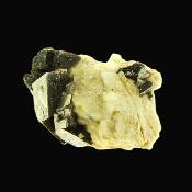 Star Mica on Albite with Quartz Raw Crystal Specimen.   SP16067