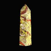 Dragon's Blood Jasper Polished Point/ Tower Specimen.   SP16391POL