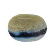 Trolleite Oval shape Polished Palm Stone.   SP16411POL