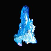 Aqua Aura Quartz Cluster Specimen.   SP16592