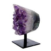 Amethyst With Druze Druze Specimen.   SP16627POL