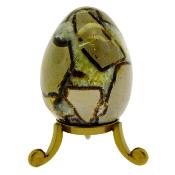 Gemstone Egg In Septarian.   SP16666POL