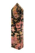 Gemstone Rectangle Section Obelisk In Rhodonite.   SP16704POL