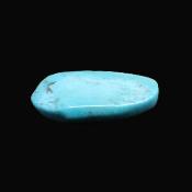 Sleeping Beauty Turquoise Flat polished Pebble Specimen.   SP17002POL