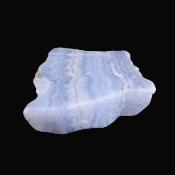 Blue Lace Agate Fully Polished Slice Specimen.   SP17154POL