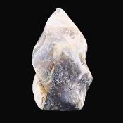 Moss Agate Fully Polished Spiral Point/ Tower Carving.   SP17160POL