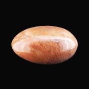 Peach Moonstone Polished Pebble/ Palm Stone.   SP17368POL