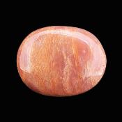 Peach Moonstone Polished Pebble/ Palm Stone.   SP17369POL