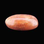Peach Moonstone Polished Pebble/ Palm Stone.   SP17369POL