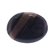 Ice Obsidian Polished Oval Pebble Specimen.   SP17375POL