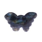 Carving Of A Butterfly In Labradorite.   SP17293POL 