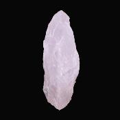 Rose Quartz Raw Crystal Specimen With Flat Cut Base To Stand.   SP17400