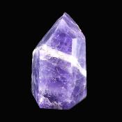 Amethyst Fully Polished And Facetted Point/ Tower Specimen.   SP17631POL