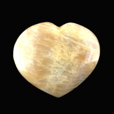 Gemstone Fully Polished Heart In Sheen Moonstone.   SP17744POL