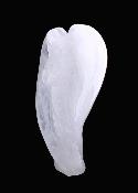 Gemstone Angel Carving In Quartz.   SP17779POL