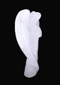 Gemstone Angel Carving In Quartz.   SP17779POL