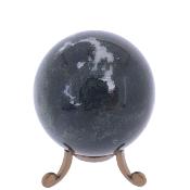 Gemstone Sphere In Moss Agate.   SP17807