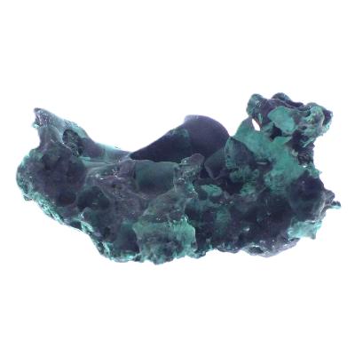 Malachite Fibrous Botryoidal Raw Crystal Specimen.   SP17831