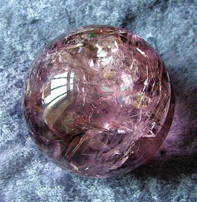 AMETHYST SPHERE).  SP4829POL