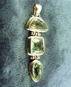 925 SILVER DROPPER STYLE PENDANT. SP5170PEND