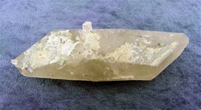 SMOKEY QUARTZ TWIN POINT SPECIMEN. SP7792