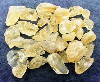 CITRINE MINI CHIPS 1.5-3cm  (1 Kg BAG). SPR7809WHA