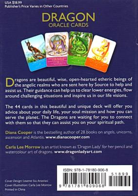 DRAGON ORACLE CARDS. SPR11517