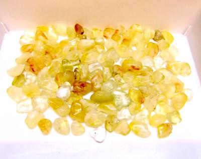 Citrine Polished Tumble Stones (1Kg Bag Bulk Buy).   SPR15139WH