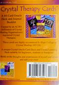 CRYSTAL THERAPY CARDS. SPR6616