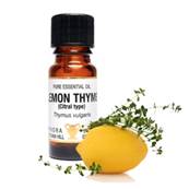 PURE ESSENTIAL OIL - LEMON THYME (citral type), thymus vulgaris. SPR8479