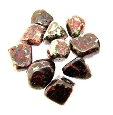 EUDIALYTE POLISHED PEBBLE SPECIMENS. SPR9435POL