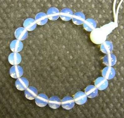 POWER BEAD BRACELET IN OPALITE.   SPR987BR