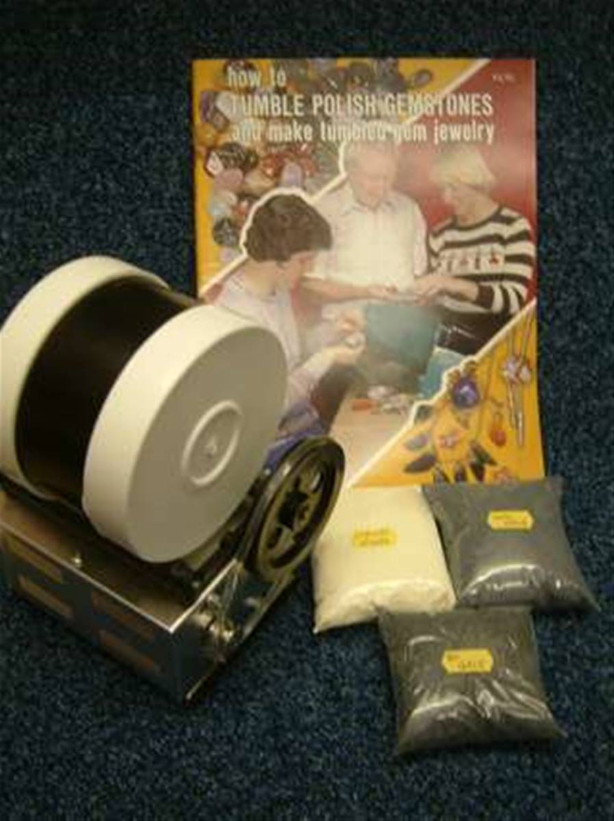 Stone Pebble and rock polishers / tumbler Machines UK