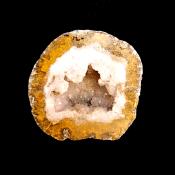 AGATE GEODE SECTION (POLISHED CUT FACE).   SP12156POL